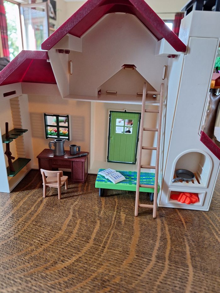 Playmobil maison forestière 6811 Complet - photo numéro 6