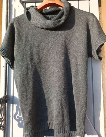 Col roulé effets brillant