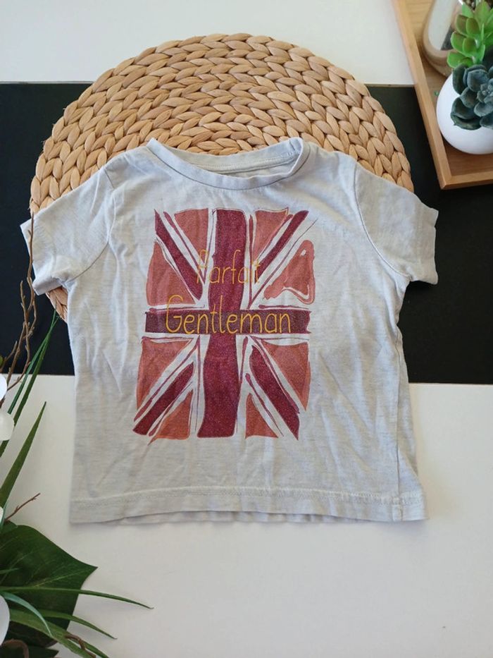 Haut d'été Garçon Taille 2 Ans🌿🦊