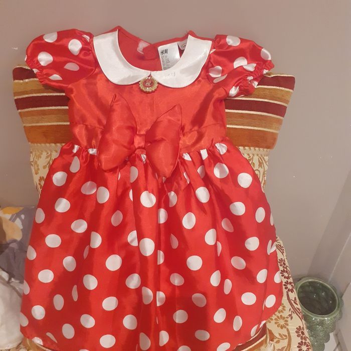 Robe pour carnaval pour fille taille 4 ans - photo numéro 3