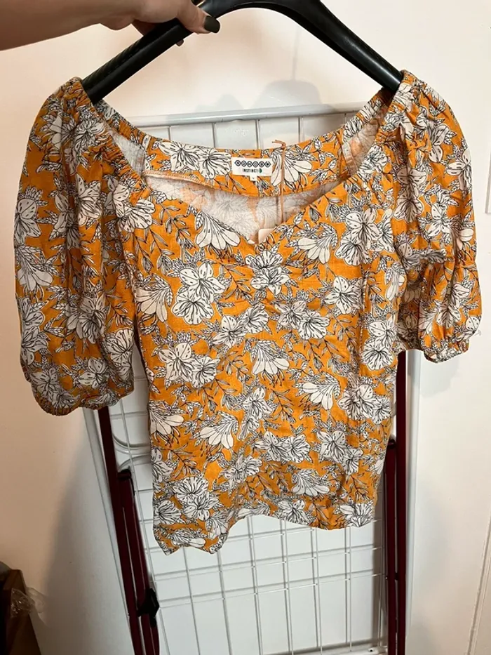 Blouse fleuri - photo numéro 4