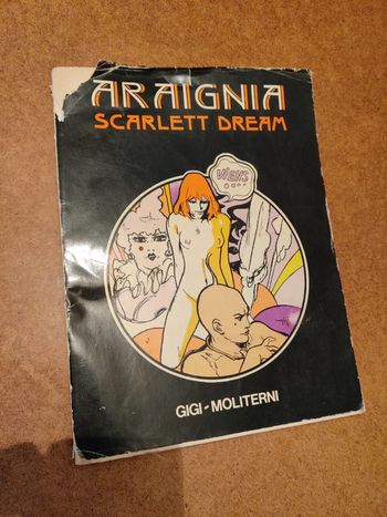 Gigi Moliterni : Araignia Scarlett Dream
