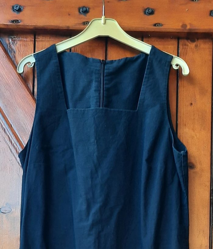 Robe noire et blanche, Jacqueline RIU, taille 36 - photo numéro 3
