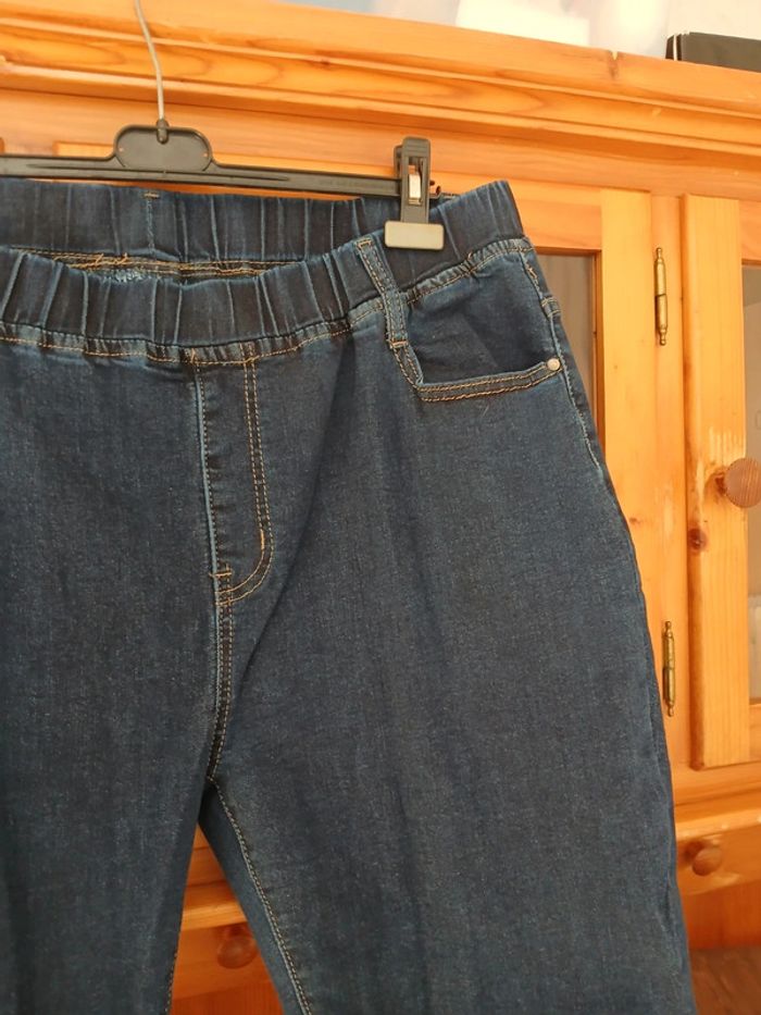 Jegging bleu taille 54 - photo numéro 6