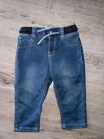 Jeans obaibi 12 mois