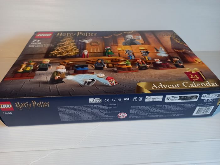 Lego 76438 harry Potter 2024 calendrier de l'avent - photo numéro 4