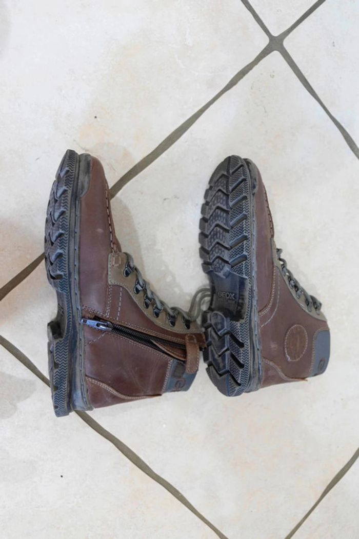 Bottine enfant Geox Neuve Style Usé T36 - photo numéro 7