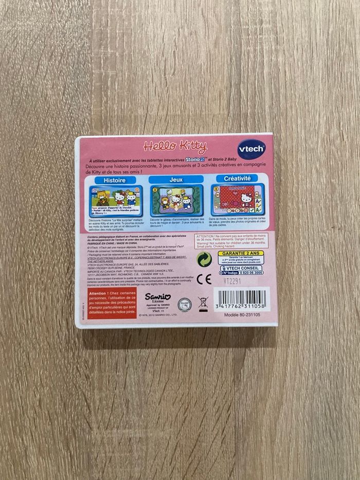Jeu storio Hello Kitty - photo numéro 2