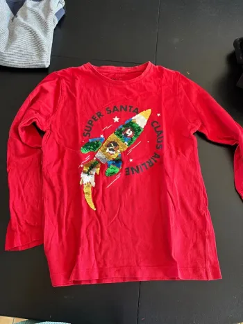 Pull Noël garçon taille 10ans