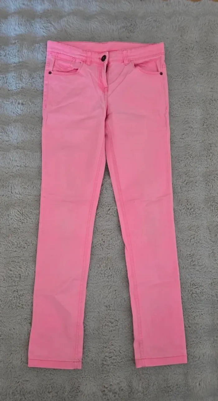 Lot 4 pantalon 12ans - photo numéro 2