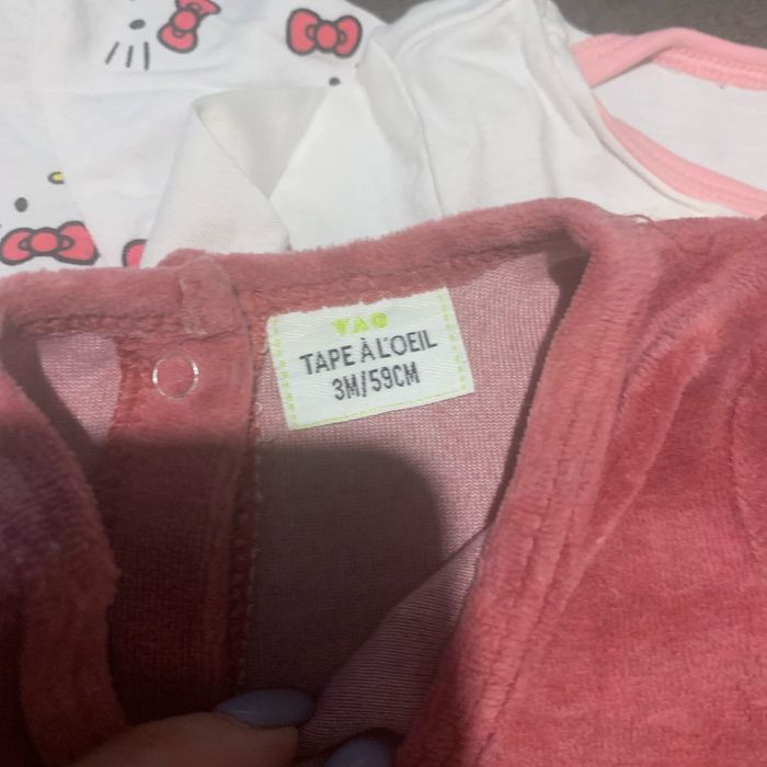 Lot 3 pyjamas 2 pièces - photo numéro 3