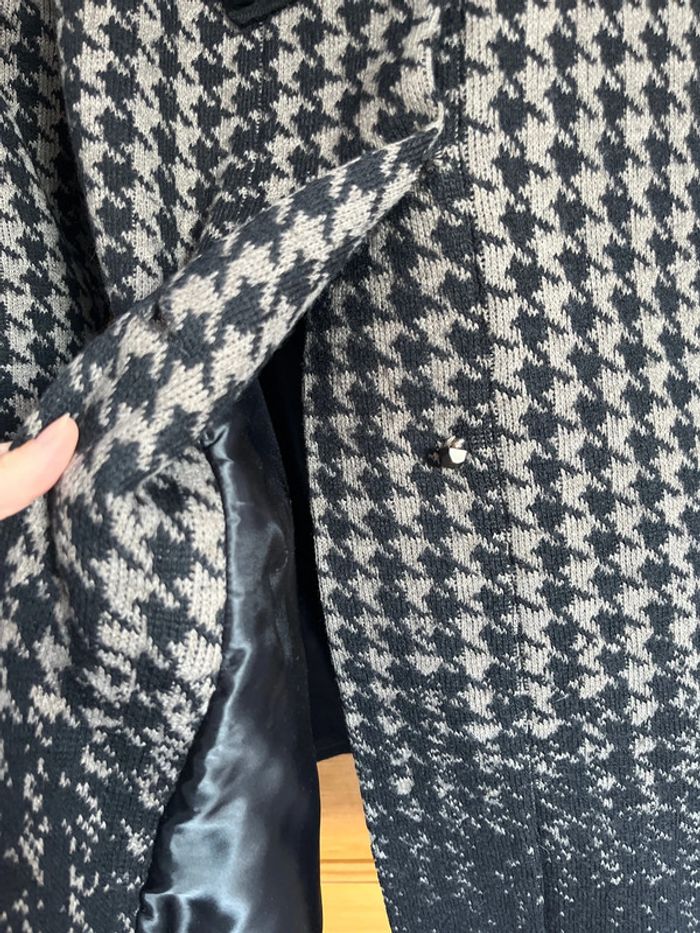 Manteau hiver en laine 42 femme - photo numéro 4