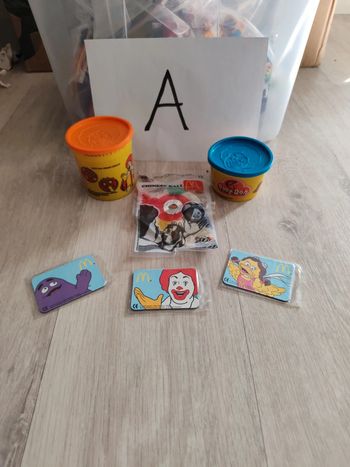 Lot divers McDonald's