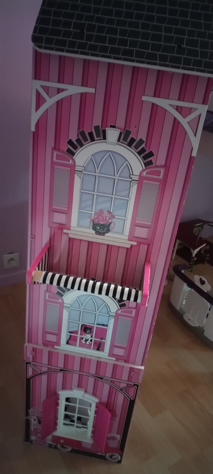 Maison poupée barbie kidkraft - photo numéro 5