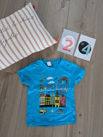 T-shirt berlin 2 ans neuf