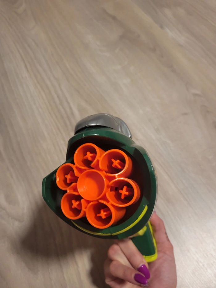 Jouet enfant buzzbeetoys air blasters tek 6 - photo numéro 5