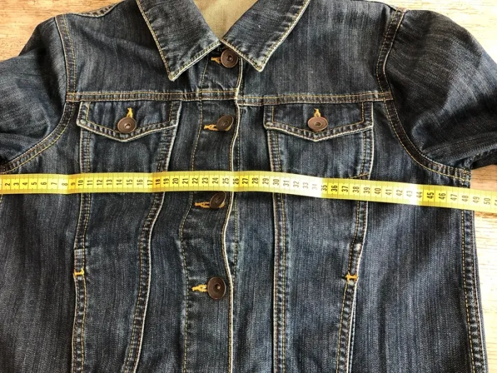 Veste en jeans - photo numéro 8