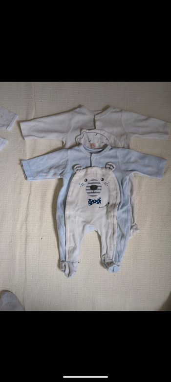 Pyjamas 3 mois