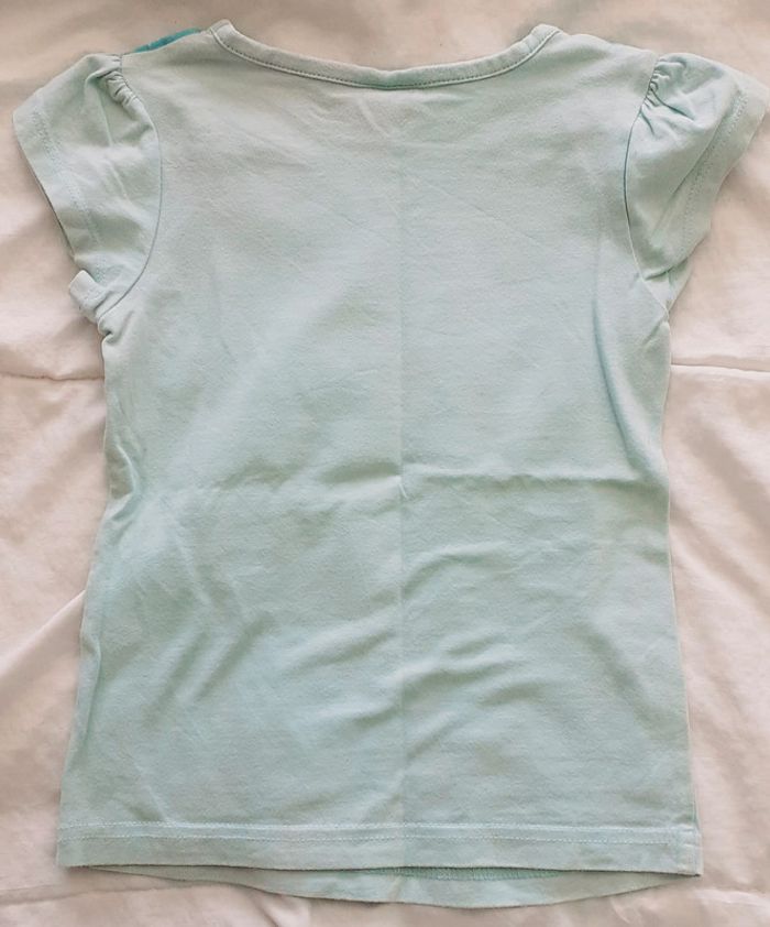 T-shirt fille 4-5 ans / La reine des neiges - Disney - photo numéro 4