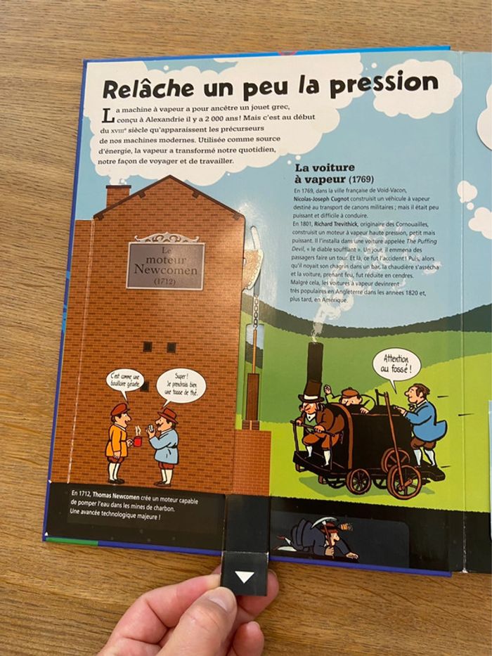 Livre animé Inventions Éditions Milan état neuf - photo numéro 6