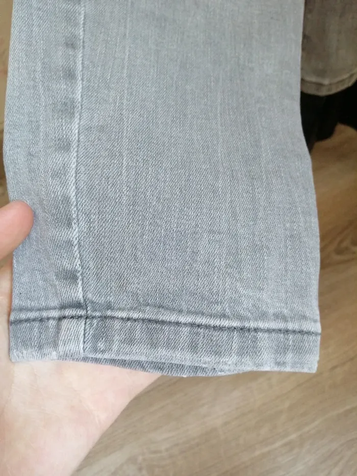 Jeans gris skinny high rise / C&A / (40) - photo numéro 6