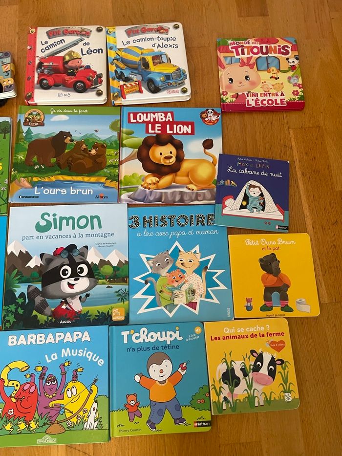 Lot livres pour petits - photo numéro 3