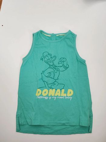 Débardeur Donald 36 mois