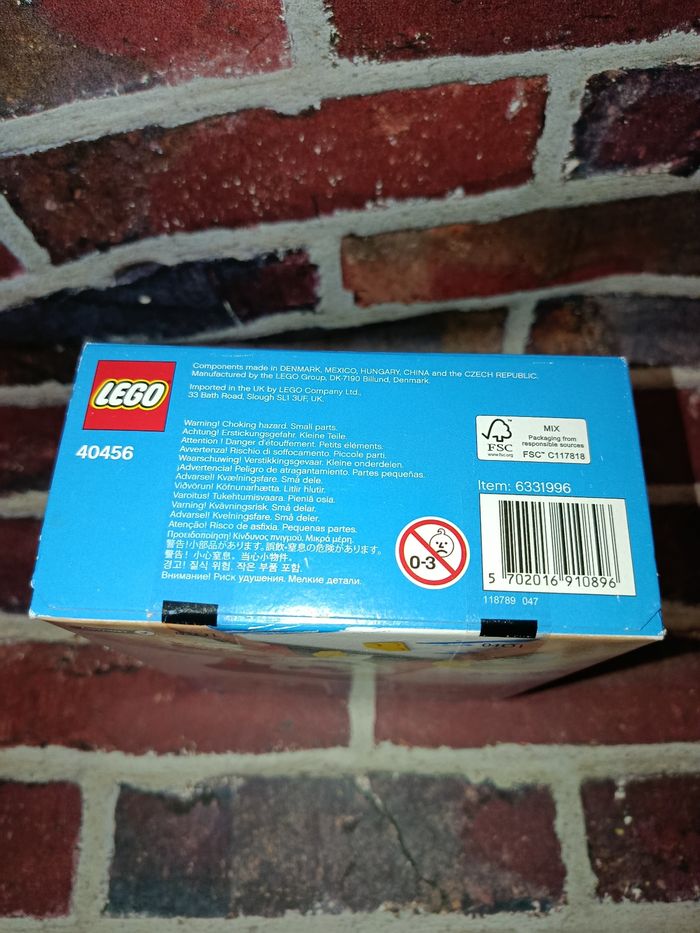 Lego brick sketches Mickey 40456 - photo numéro 4