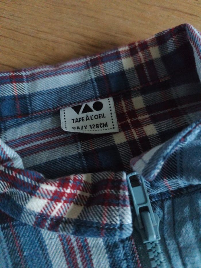 Chemise manches longues - photo numéro 4