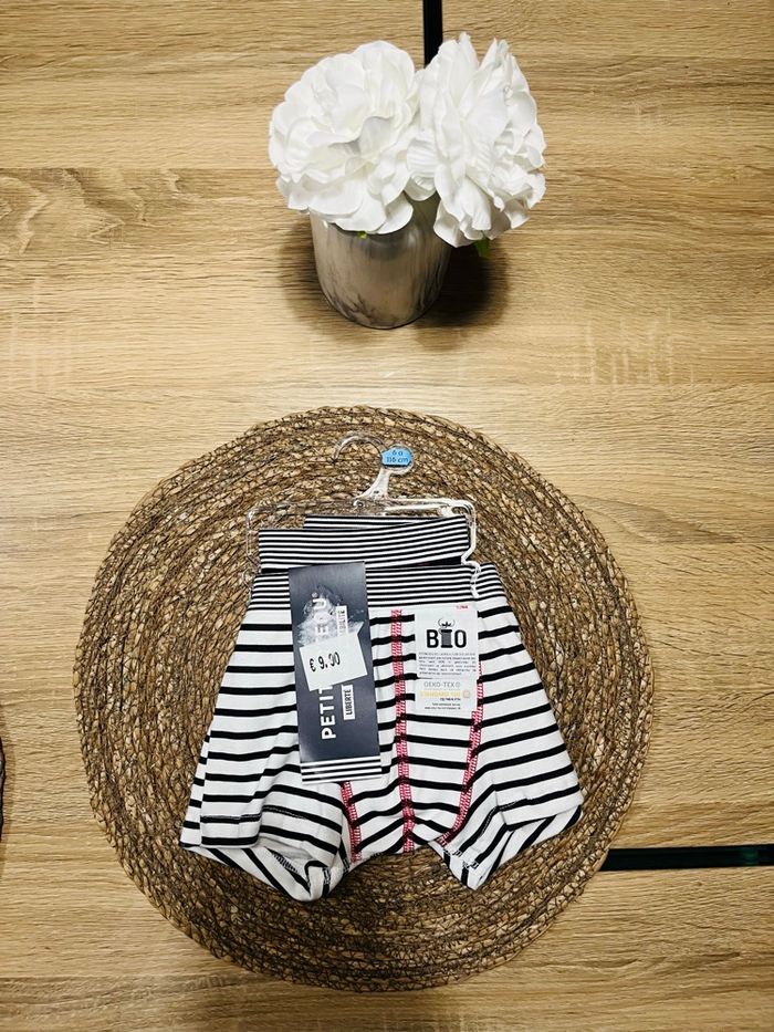 Lot de 2 boxers Petit bateau