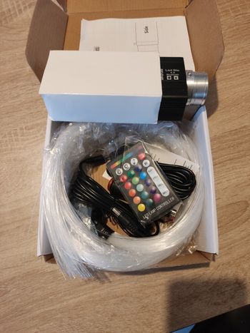 Projecteur de fibre optique