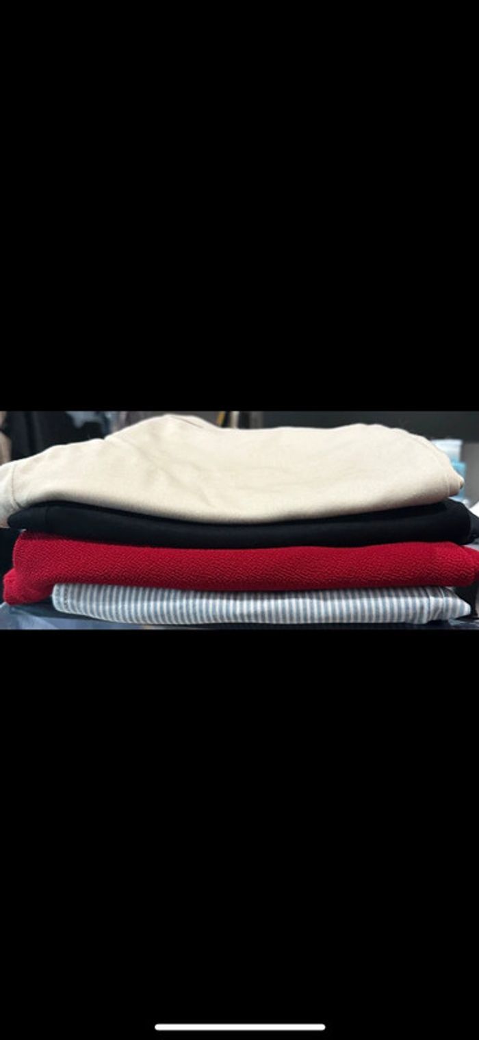 Lot 1 jean + 3 pantalon taille 38/M