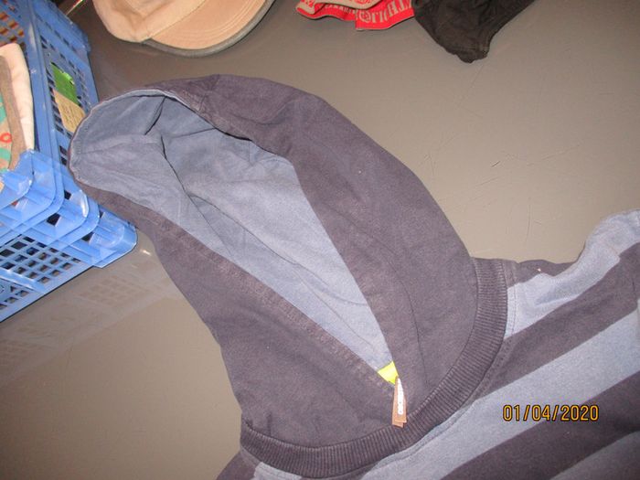 ts léger a capuche orchestra - photo numéro 4