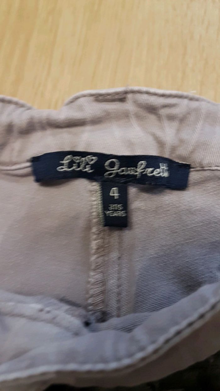 Pantalon lili gaufrette 4 ans - photo numéro 4