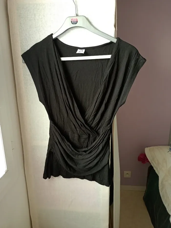 Haut stylé Jacqueline Riu noir
