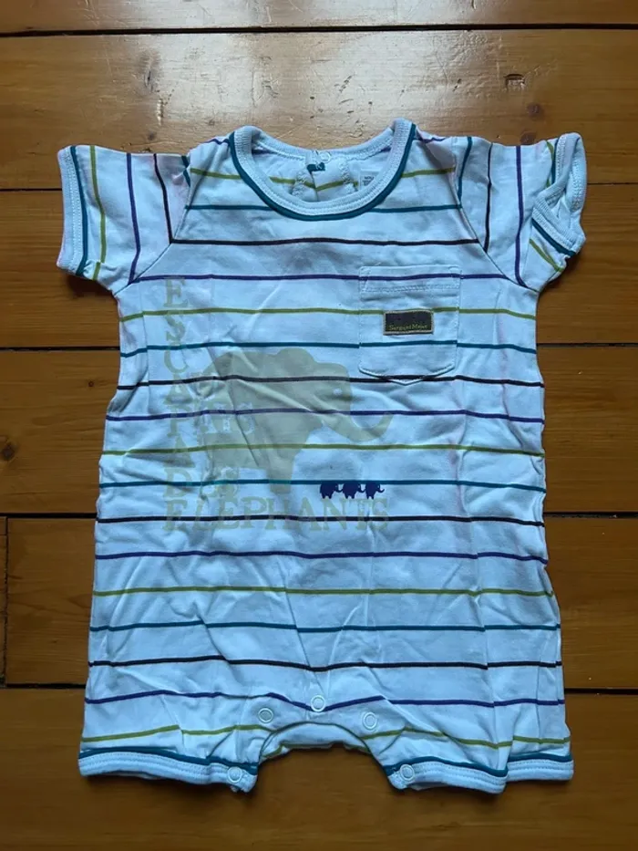T-shirt éléphant