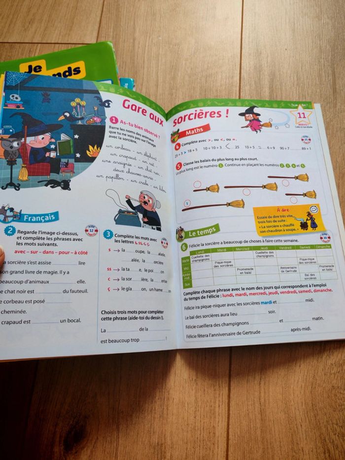 Lot de cahier de vacances ce1 - photo numéro 8