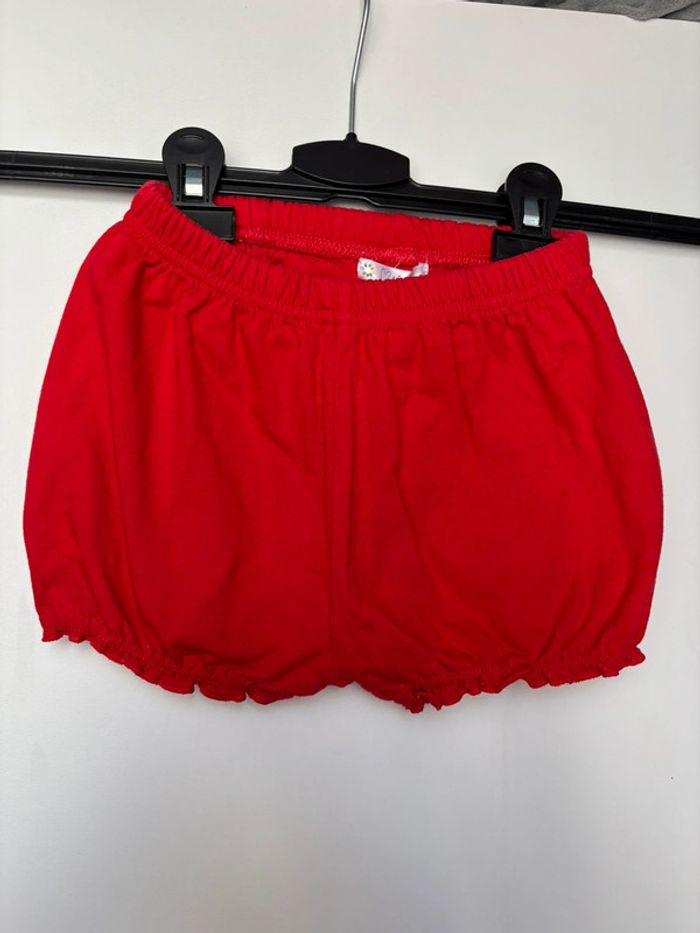 Short épais fille