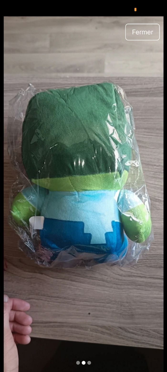 Peluche Minecraft peluche Minecraft - photo numéro 2