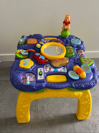 Table interactive enfant