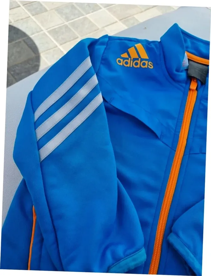 Veste adidas 3/4ans - photo numéro 5