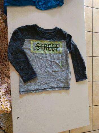 Haut manches longues