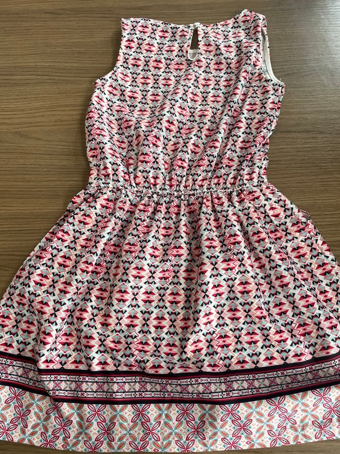 Robe printemps ete graphique 6 ans Fanny Look - photo numéro 3