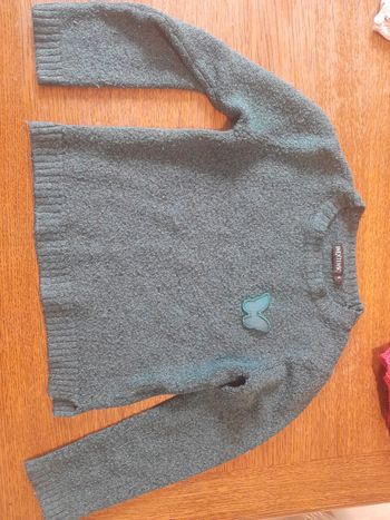 Pull papillon 