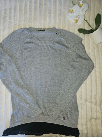 Pull avec bas chemise tiffosi taille M
