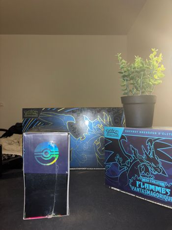 Lot 2 Etb et 1 Upc flammes fantasmagoriques