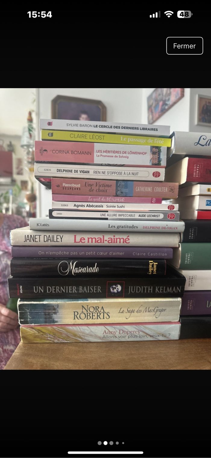 Lot de livre - photo numéro 6