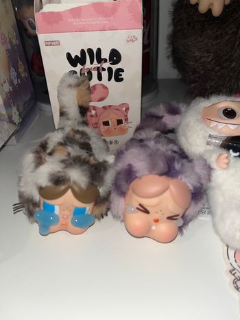 Wild cutie popmart