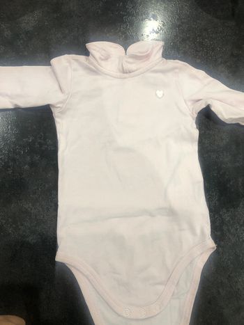 Bodies bébé fille