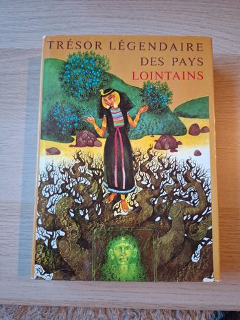 Trésors légendaire des pays lointains